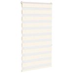 Casa si Gradina - Textile si covoare - Rulouri si jaluzele - Jaluzea tip zebra 80x150 cm latime tesatura 75,9 cm poliester, bej marmorat - Infinity.ro