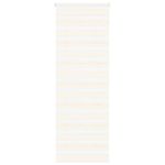 Casa si Gradina - Textile si covoare - Rulouri si jaluzele - Jaluzea tip zebra 75x200 cm latime tesatura 70,9 cm poliester, bej marmorat - Infinity.ro