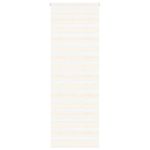 Casa si Gradina - Textile si covoare - Rulouri si jaluzele - Jaluzea tip zebra 75x230 cm latime tesatura 70,9 cm poliester, bej marmorat - Infinity.ro
