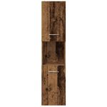 Casa si Gradina - Mobilier - Seturi de mobilier - Seturi baie - Set mobilier de baie, 4 piese, lemn vechi, lemn prelucrat - Infinity.ro