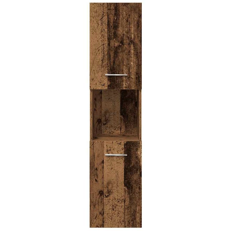 Casa si Gradina - Mobilier - Seturi de mobilier - Seturi baie - Set mobilier de baie, 4 piese, lemn vechi, lemn prelucrat - Infinity.ro
