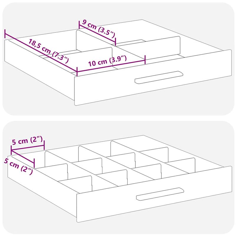 Casa si Gradina - Sanitare - Suporturi si accesorii baie - Accesorii baie - Cutie de bijuterii 3 straturi alb 23x20,5x14 cm - Infinity.ro