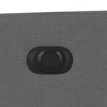 Ingrijire personala si Cosmetice - Sanatate si wellness - Articole wellness - Fotolii de masaj - Fotoliu electric masaj rabatabil cu ridicare, gri inchis textil - Infinity.ro