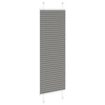 Casa si Gradina - Textile si covoare - Rulouri si jaluzele - Jaluza plisata Antracit 40x100 cm Latime tesatura 39,4 cm - Infinity.ro