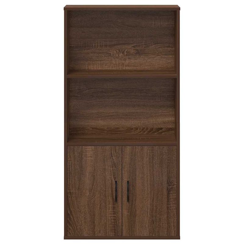 Casa si Gradina - Mobilier - Biblioteci si rafturi - Biblioteci - Biblioteca, stejar maro, 60x24x120 cm, lemn prelucrat - Infinity.ro