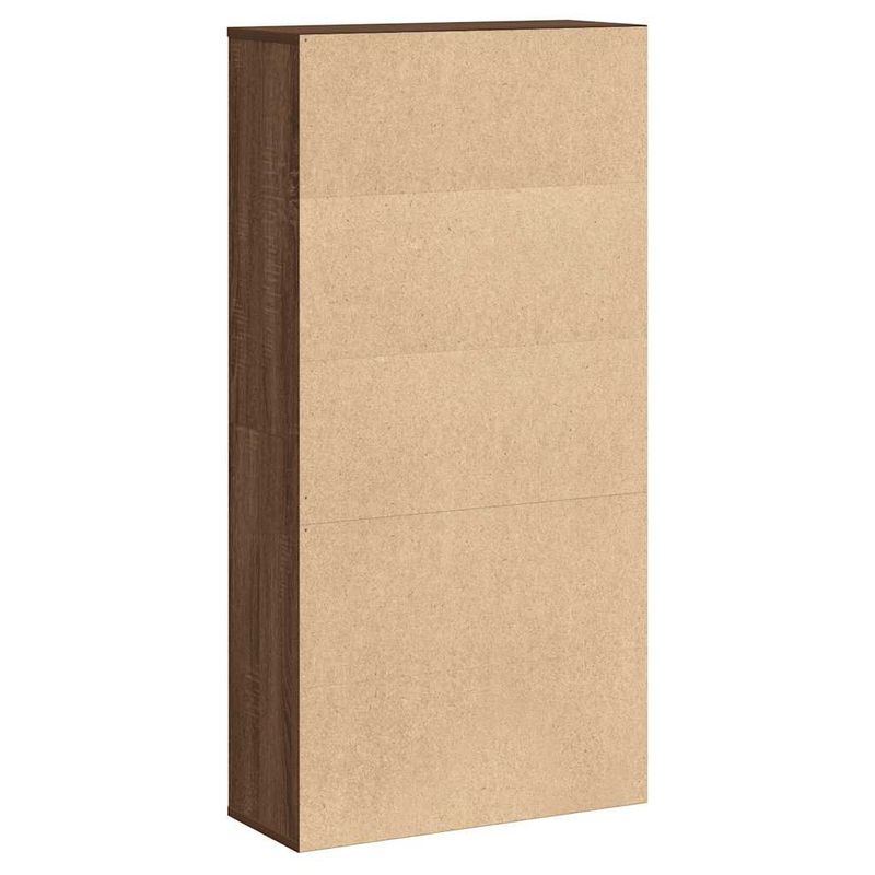 Casa si Gradina - Mobilier - Biblioteci si rafturi - Biblioteci - Biblioteca, stejar maro, 60x24x120 cm, lemn prelucrat - Infinity.ro