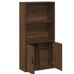 Casa si Gradina - Mobilier - Biblioteci si rafturi - Biblioteci - Biblioteca, stejar maro, 60x24x120 cm, lemn prelucrat - Infinity.ro