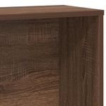 Casa si Gradina - Mobilier - Biblioteci si rafturi - Biblioteci - Biblioteca, stejar maro, 60x24x120 cm, lemn prelucrat - Infinity.ro