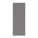 Casa si Gradina - Textile si covoare - Rulouri si jaluzele - Jaluza plisata Antracit 80x200 cm Latime tesatura 79,4 cm - Infinity.ro