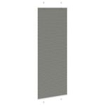 Casa si Gradina - Textile si covoare - Rulouri si jaluzele - Jaluza plisata Antracit 80x200 cm Latime tesatura 79,4 cm - Infinity.ro