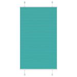Casa si Gradina - Textile si covoare - Rulouri si jaluzele - Jaluza plisata verde petrol 70x150 cm Latime tesatura 69,4 cm - Infinity.ro
