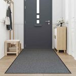 Casa si Gradina - Textile si covoare - Covoare - Covoare casa - Covoras antracit 115x400 cm - Infinity.ro