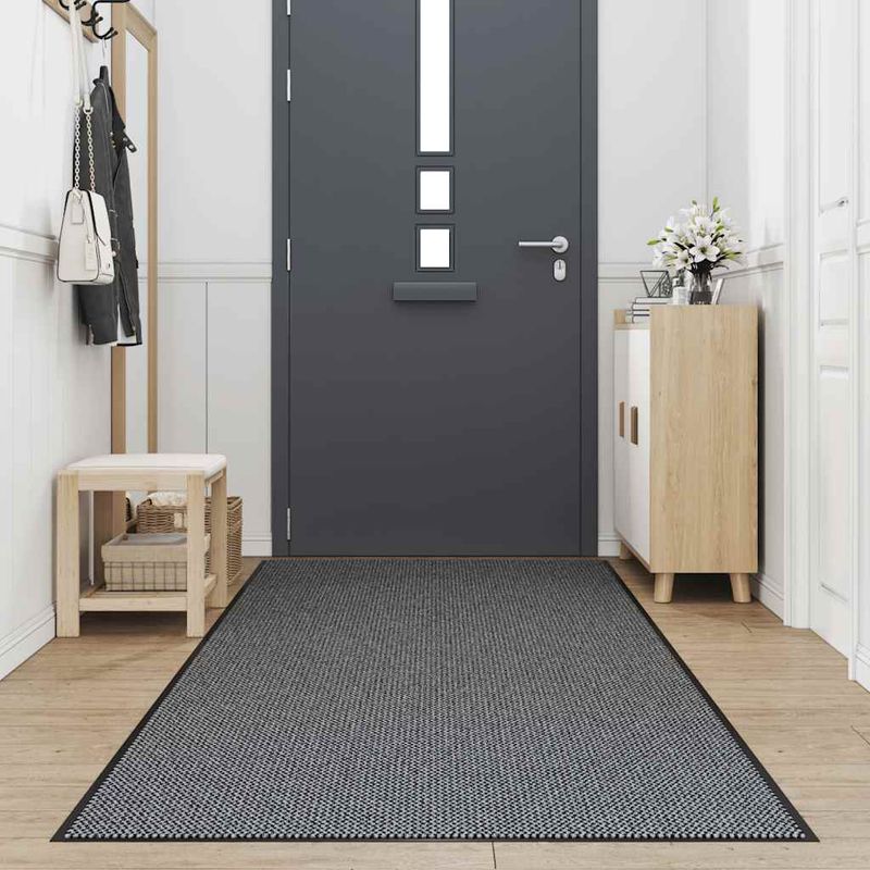 Casa si Gradina - Textile si covoare - Covoare - Covoare casa - Covoras antracit 115x400 cm - Infinity.ro
