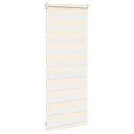 Casa si Gradina - Textile si covoare - Rulouri si jaluzele - Jaluzea tip zebra 65x100 cm latime tesatura 60,9 cm poliester, bej marmorat - Infinity.ro