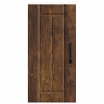 Casa si Gradina - Mobilier - Comode si corpuri - Corpuri bucatarie - Dulap de bucatarie "Lucca" din lemn de stejar afumat, model 1x dulap de perete (1 ușă), mărime 30x31x60 cm - Infinity.ro