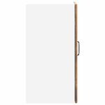 Casa si Gradina - Mobilier - Comode si corpuri - Corpuri bucatarie - Dulap de bucatarie "Lucca" din lemn de stejar afumat, model 1x dulap de perete (1 ușă), mărime 30x31x60 cm - Infinity.ro