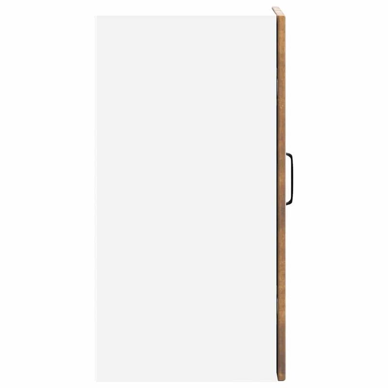 Casa si Gradina - Mobilier - Comode si corpuri - Corpuri bucatarie - Dulap de bucatarie "Lucca" din lemn de stejar afumat, model 1x dulap de perete (1 ușă), mărime 30x31x60 cm - Infinity.ro
