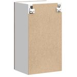 Casa si Gradina - Mobilier - Comode si corpuri - Corpuri bucatarie - Dulap de bucatarie "Lucca" din lemn de stejar afumat, model 1x dulap de perete (1 ușă), mărime 30x31x60 cm - Infinity.ro