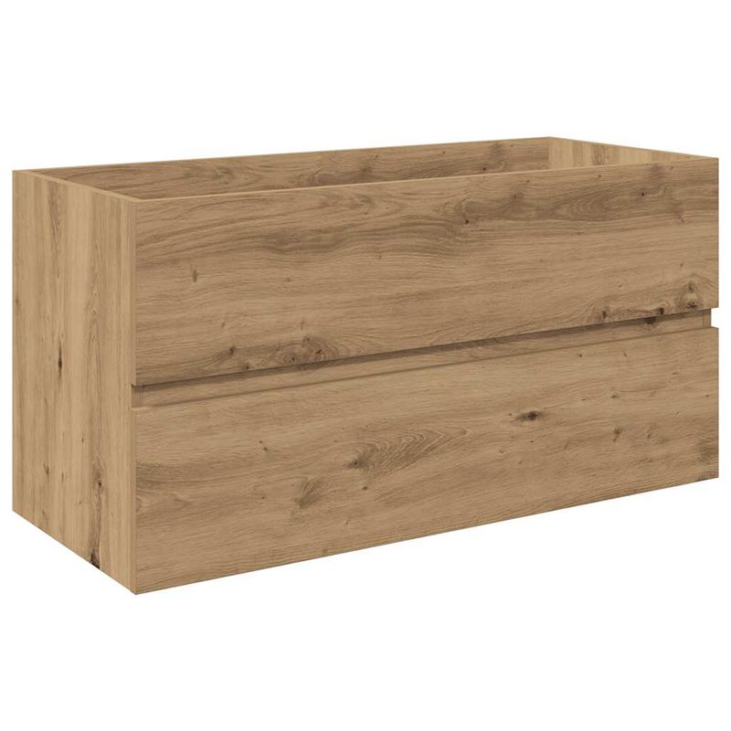 Casa si Gradina - Mobilier - Mobilier baie - Comode baie - Dulap pentru chiuveta cu chiuveta incorporata si robinet - Infinity.ro
