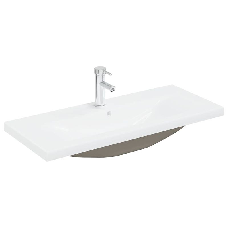 Casa si Gradina - Mobilier - Mobilier baie - Comode baie - Dulap pentru chiuveta cu chiuveta incorporata si robinet - Infinity.ro
