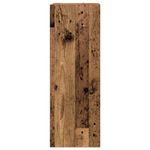 Casa si Gradina - Mobilier - Seturi de mobilier - Seturi living - Set dulap TV 4 piese montat pe perete lemn vechi lemn prelucrat - Infinity.ro