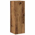 Casa si Gradina - Mobilier - Seturi de mobilier - Seturi living - Set dulap TV 5 piese montat pe perete lemn vechi lemn prelucrat, cantitate în pachet: 5, lăţime 80 cm - Infinity.ro