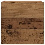 Casa si Gradina - Mobilier - Seturi de mobilier - Seturi living - Set dulap TV 5 piese montat pe perete lemn vechi lemn prelucrat, cantitate în pachet: 5, lăţime 80 cm - Infinity.ro