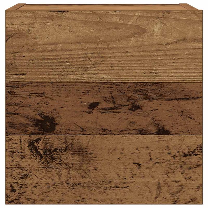 Casa si Gradina - Mobilier - Seturi de mobilier - Seturi living - Set dulap TV 5 piese montat pe perete lemn vechi lemn prelucrat, cantitate în pachet: 5, lăţime 80 cm - Infinity.ro