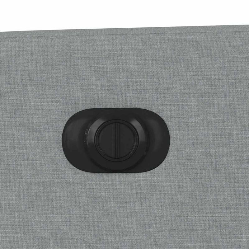 Ingrijire personala si Cosmetice - Sanatate si wellness - Articole wellness - Fotolii de masaj - Fotoliu electric de masaj rabatabil, gri deschis, microfibra - Infinity.ro