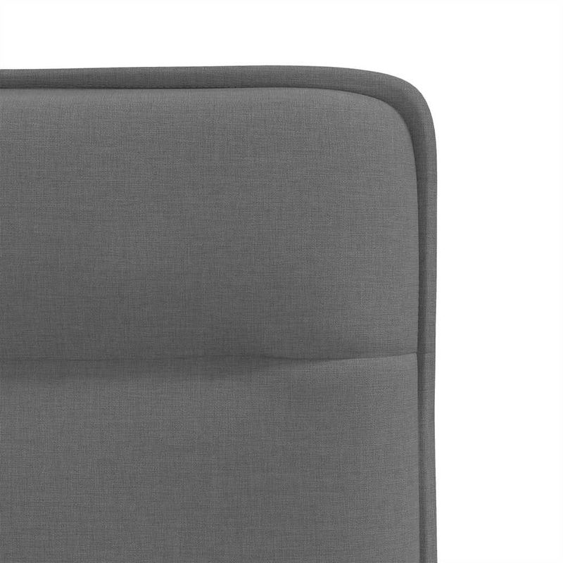 Casa si Gradina - Mobilier - Scaune si fotolii - Scaune - Scaune de sufragerie, 6 buc., gri inchis, material textil - Infinity.ro