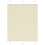 Casa si Gradina - Textile si covoare - Rulouri si jaluzele - Jaluza plisata Crem 105x150 cm Latime tesatura 104,4 cm - Infinity.ro