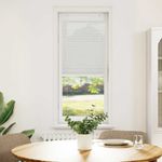Casa si Gradina - Textile si covoare - Rulouri si jaluzele - Jaluza plisata gri deschis 45x100 cm Latime tesatura 44,4 cm - Infinity.ro