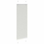 Casa si Gradina - Textile si covoare - Rulouri si jaluzele - Jaluza plisata gri deschis 45x100 cm Latime tesatura 44,4 cm - Infinity.ro