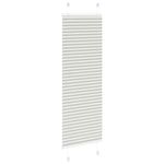 Casa si Gradina - Textile si covoare - Rulouri si jaluzele - Jaluza plisata gri deschis 45x100 cm Latime tesatura 44,4 cm - Infinity.ro