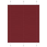 Casa si Gradina - Textile si covoare - Rulouri si jaluzele - Jaluza plisata Bordeaux Rosu 105x100 cm Latime tesatura 104,4cm - Infinity.ro