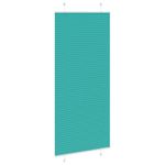 Casa si Gradina - Textile si covoare - Rulouri si jaluzele - Jaluza plisata verde petrol 95x200 cm Latime tesatura 94,4 cm - Infinity.ro