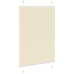 Casa si Gradina - Textile si covoare - Rulouri si jaluzele - Jaluza plisata Crem 85x100cm Latime tesatura 84,4 cm - Infinity.ro