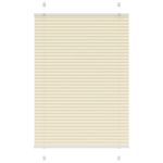 Casa si Gradina - Textile si covoare - Rulouri si jaluzele - Jaluza plisata Crem 85x100cm Latime tesatura 84,4 cm - Infinity.ro