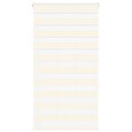 Casa si Gradina - Textile si covoare - Rulouri si jaluzele - Jaluzea tip zebra 70x150 cm latime tesatura 65,9 cm poliester, bej marmorat - Infinity.ro