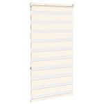 Casa si Gradina - Textile si covoare - Rulouri si jaluzele - Jaluzea tip zebra 70x150 cm latime tesatura 65,9 cm poliester, bej marmorat - Infinity.ro