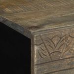 Casa si Gradina - Mobilier - Seturi de mobilier - Seturi baie - Dulap pentru chiuveta de baie, 62x33x58 cm, lemn masiv de mango - Infinity.ro