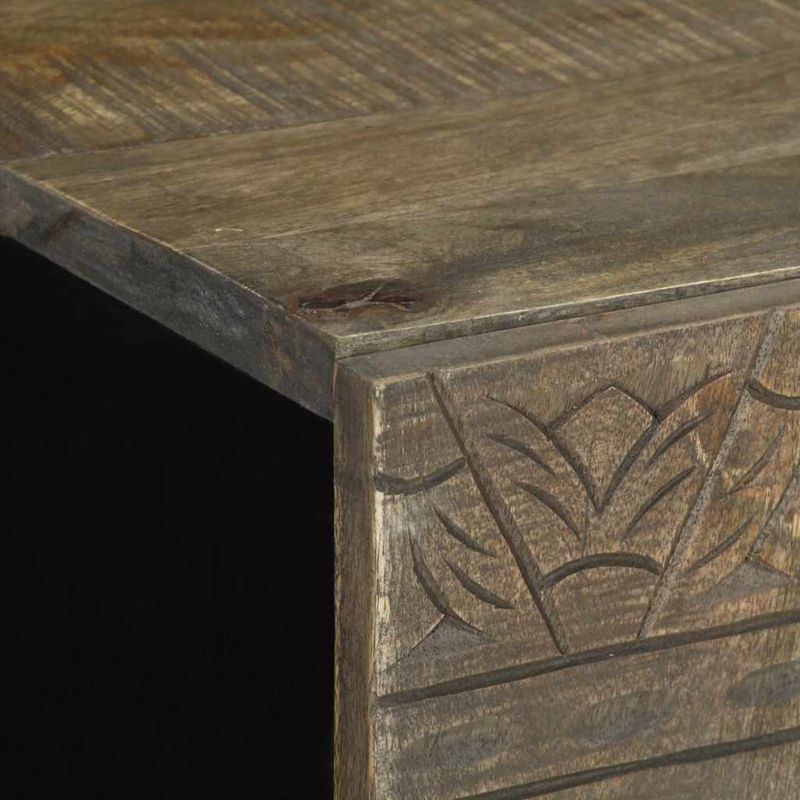 Casa si Gradina - Mobilier - Seturi de mobilier - Seturi baie - Dulap pentru chiuveta de baie, 62x33x58 cm, lemn masiv de mango - Infinity.ro