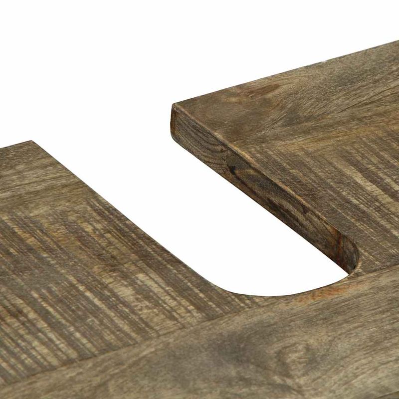 Casa si Gradina - Mobilier - Seturi de mobilier - Seturi baie - Dulap pentru chiuveta de baie, 62x33x58 cm, lemn masiv de mango - Infinity.ro