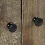 Casa si Gradina - Mobilier - Seturi de mobilier - Seturi baie - Dulap pentru chiuveta de baie, 62x33x58 cm, lemn masiv de mango - Infinity.ro