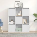 Casa si Gradina - Mobilier - Biblioteci si rafturi - Biblioteci - Biblioteca, alb, 89x24x101,5 cm, lemn prelucrat - Infinity.ro