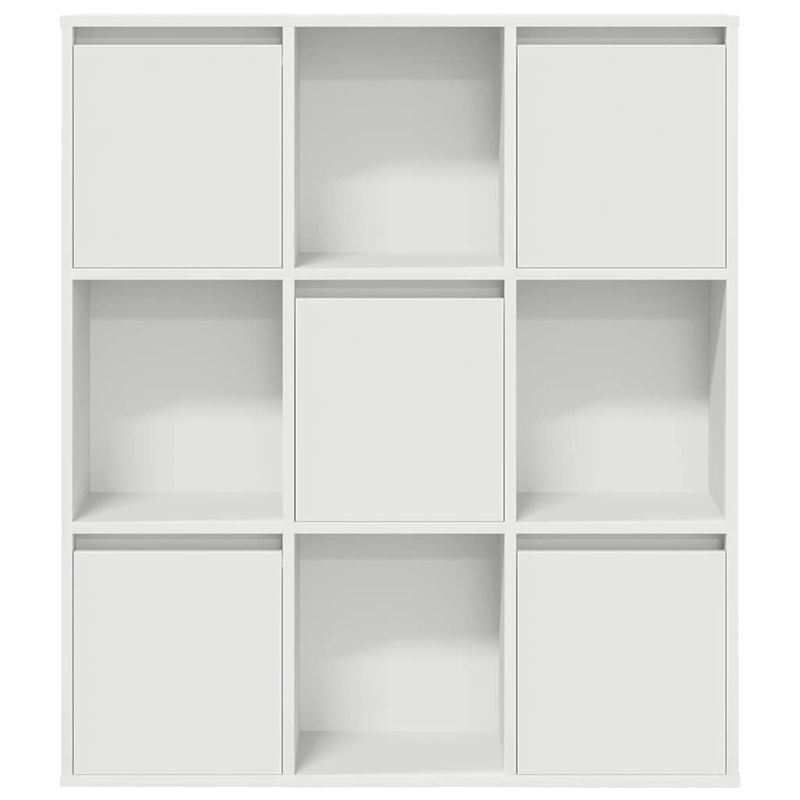 Casa si Gradina - Mobilier - Biblioteci si rafturi - Biblioteci - Biblioteca, alb, 89x24x101,5 cm, lemn prelucrat - Infinity.ro