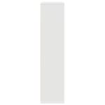 Casa si Gradina - Mobilier - Biblioteci si rafturi - Biblioteci - Biblioteca, alb, 89x24x101,5 cm, lemn prelucrat - Infinity.ro