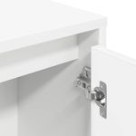 Casa si Gradina - Mobilier - Biblioteci si rafturi - Biblioteci - Biblioteca, alb, 89x24x101,5 cm, lemn prelucrat - Infinity.ro