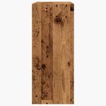 Casa si Gradina - Mobilier - Biblioteci si rafturi - Biblioteci - Dulap cu carti/Separator de camera Lemn vechi 80x30x72 cm - Infinity.ro