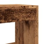 Casa si Gradina - Mobilier - Biblioteci si rafturi - Biblioteci - Dulap cu carti/Separator de camera Lemn vechi 80x30x72 cm - Infinity.ro